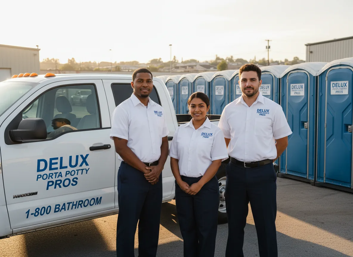Long-Term Portable Toilet Rental company in Hudgins, VA